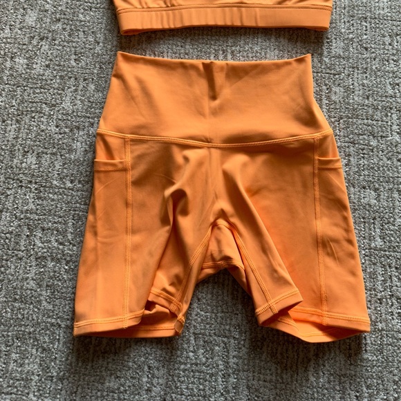 Moana Smile Club “Peach” Shorts - Picture 2 of 3